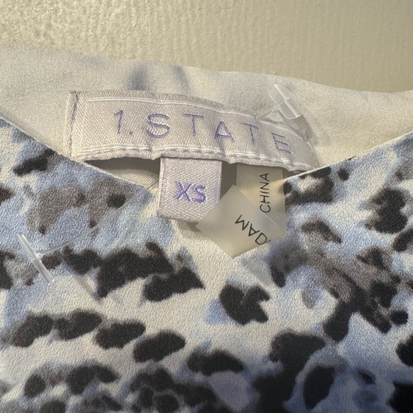 NWT 1. State Lined Tank with Faux Wrap - Picture 7 of 7